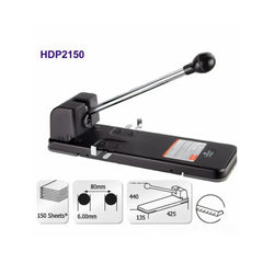 Kangaro Heavy Duty Puncher HDP-2150, 150 sheets of 80gm