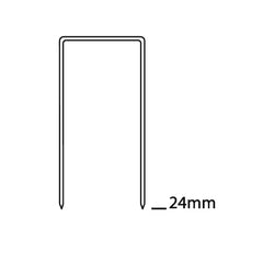 Kangaro Staple Pins 23/24-H Pack of 1000