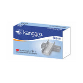 Kangaro Staple Pins 24/6-1m Pack of 1000