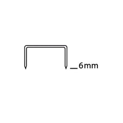 Kangaro Staple Pins 24/6-1m Pack of 1000