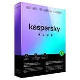 Kaspersky Plus Internet Security Anti - Phishing & Firewall Unlimited VPN Password Manager 3 Devices 1 Year