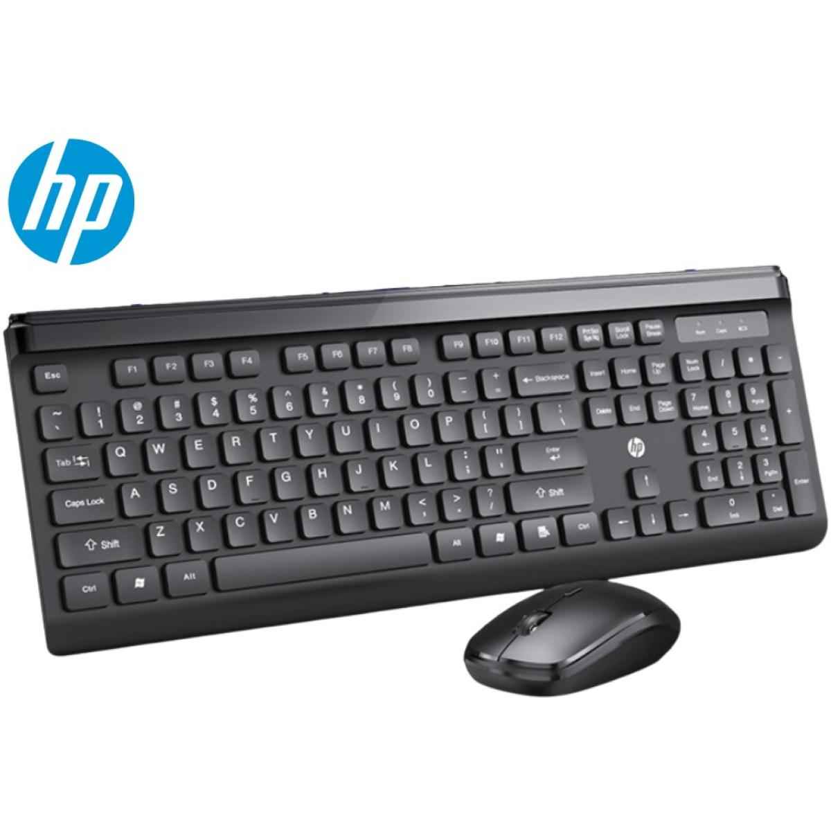 HP CS500 Kit Office Combo 2in1 Wireless (2.4GHz), Silent Slim Design Full-Size Keyboard & Up To 1600DPI Mouse - For Windows (عربي) | HP CS500 Wireless |