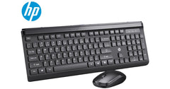 HP CS500 Kit Office Combo 2in1 Wireless (2.4GHz), Silent Slim Design Full-Size Keyboard & Up To 1600DPI Mouse - For Windows (عربي)