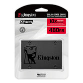 Kingston A400 SSD 480gb Sata, solid state drive