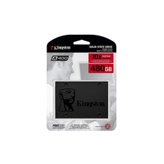 Kingston A400 SSD 480GB SATA 3 2.5Inch, solid state drive
