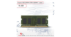 Kingston 8GB 3200MHz DDR4 Non-ECC CL22 SODIMM - Laptop