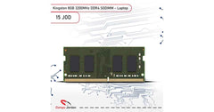Kingston 8GB 3200MHz DDR4 Non-ECC CL22 SODIMM - Laptop