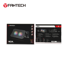 FANTECH NC14 NOTEBOOK COOLER LAPTOP COOLING PAD