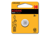 Kodak Lithium Battery - CR2450N, batteries