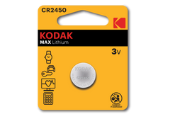 Kodak Lithium Battery - CR2450N