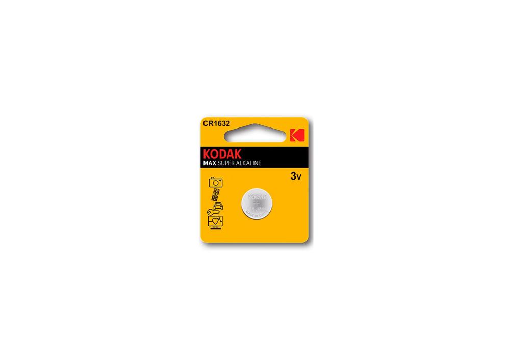 Kodak Lithium Battery CR1632
