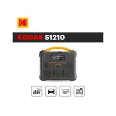 Kodak S1210 Portable Dock Power Station - 1200W