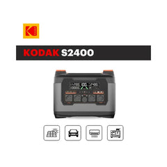 Kodak S2400 Portable Dock Power Station - 2400W