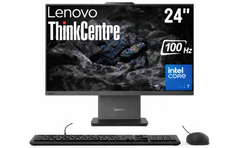 Lenovo ThinkCentre NEO 50a Gen 5 (2025) 24" All-in-One PC Intel® Core 7 240H 10-Cores w/ High-Performance Processor NONE Touch Screen - Luna Grey