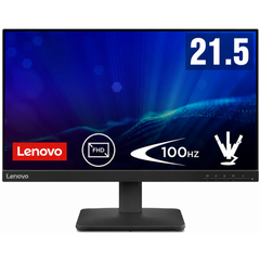 Lenovo L22-4E IPS 21.5" Full HD 99% sRGB 100Hz Eyesafe & Low Blue Light w/ VGA & HDMI Interface - Black