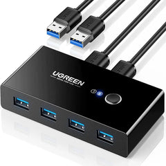 Ugreen 30768 2 In 4 Out Usb 3.0 Sharing Switch Box Selector