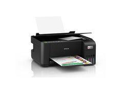 Epson Ecotank L3252 Wi-Fi All-in-One (Print, Scan, Copy) Ink Tank Wireless Color LED Printers up to 4,500 pages black & 7,500 pages colour (Black)