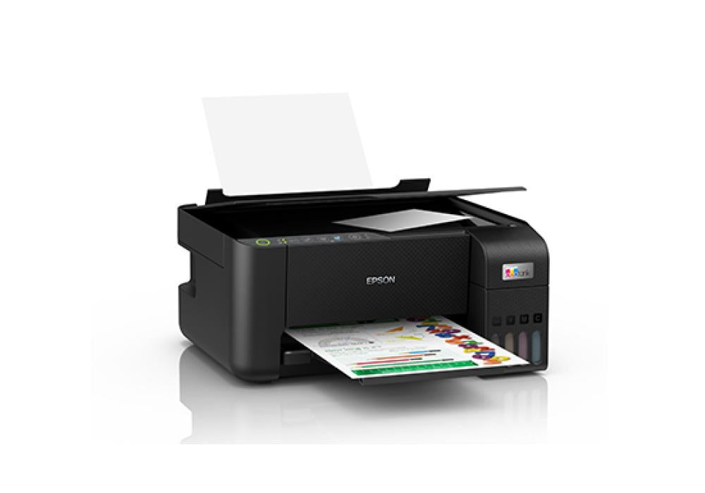 Epson Ecotank L3252 Wi-Fi All-in-One (Print, Scan, Copy) Ink Tank Wireless Color LED Printers up to 4,500 pages black & 7,500 pages colour (Black) Epson Ecotank L3252 Wi-Fi All-in-One (Print, Scan, Copy) Ink Tank Wireless Color LED Printers up to 4,500 pages black & 7,500 pages colour (Black)
