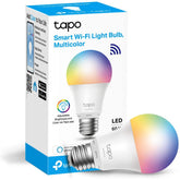 TP-Link Tapo L530E Smart Light Bulbs 16M Colors 60W Equivalent RGBW Dimmable Compatible with Alexa & Google Home WiFi only No Hub Required