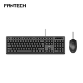Fantech KM101 GO Office Keyboard & Mouse Combo - Silent Membrane (Arabic Keys)