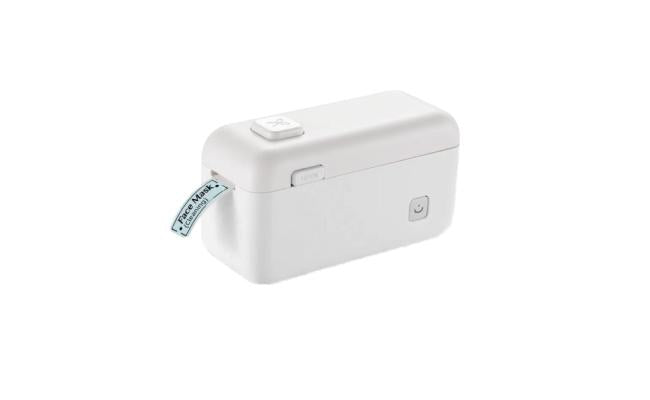 Hp4 Usb+bt 20mm Swith Cutter Lable Printer Maker - CompuMe