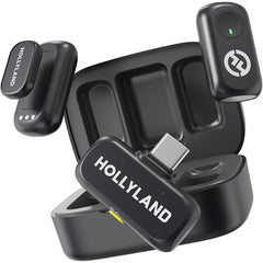 Hollyland wireless microphone for audio recording