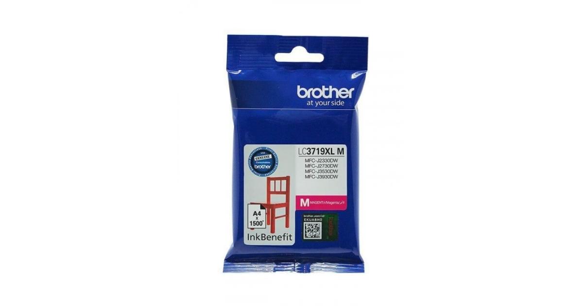 Brother Ink LC-3719 Magenta (Original) - CompuMe