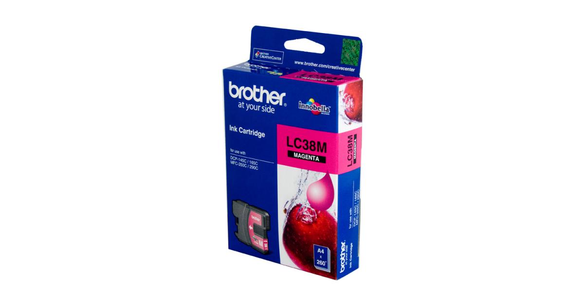 Brother LC39M Ink Cartridge Magenta - CompuMe