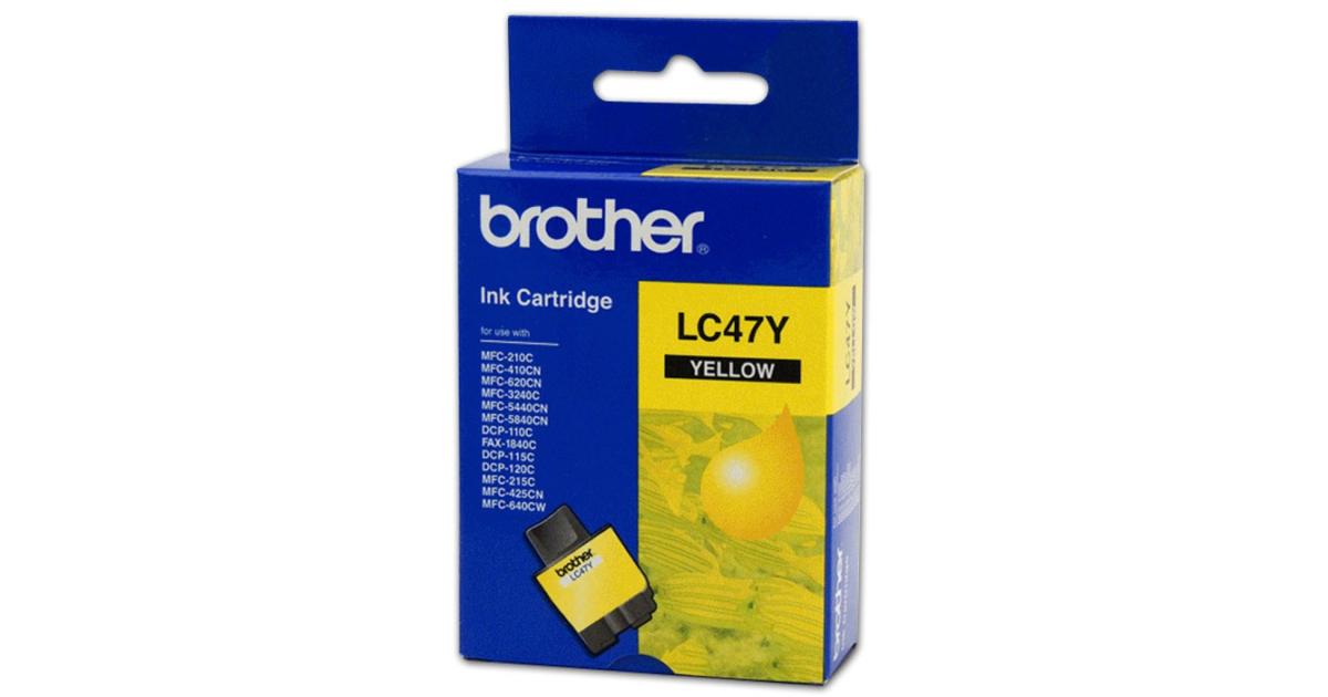 Brother Ink LC-47 Yellow (Original) - CompuMe