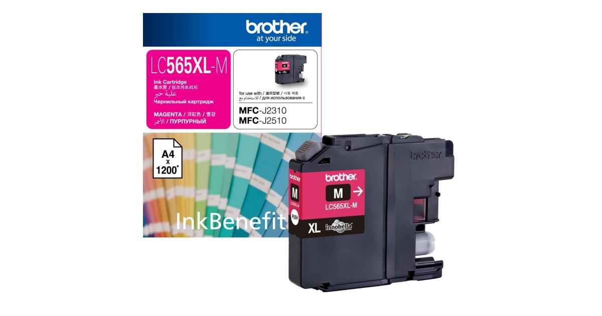 Brother Ink LC-565 Magenta (Original)