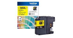 Brother Ink LC-565 Yellow (Original)