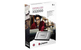 Kingston XS2000 1TB USB Type - C Portable External Solid State Drive (SSD) Up to 2000MB/s Read & Write