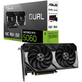 ASUS Dual GeForce RTX 5060 OC Edition 8GB GDDR7 - Graphics Card | DUAL-RTX5060-O8G | - CompuMe