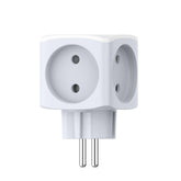 LDNIO Z11 Extender Power Socket 4 EU Outlets 16A 3680Watt - White