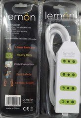 Lemon SL2203 Extension Socket - 1.5mm - 1.5m - 3 Key