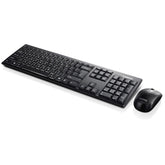 Lenovo 100 Wireless Combo Keyboard With Mouse Arabic / English Back - CompuMe