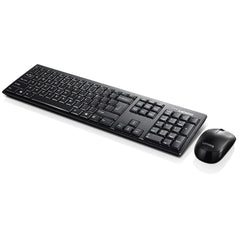 Lenovo 100 Wireless Combo Keyboard With Mouse Arabic / English Back