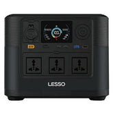 LESSO P10 Portable Energy Storage 1200W High - Power 1008Wh Battery with USB - A