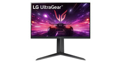 LG 24GS65F-B 24 Inch UltraGear™ FHD 180Hz 1ms HDR10 NVIDIA® G-SYNC® Compatible IPS with Tilt/Height/Pivot Stand - Gaming Monitor