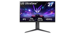 LG 27GS65F-B 27 Inch UltraGear Full HD IPS | NVIDIA® G-SYNC® Compatible 180Hz, IPS 1ms (GtG), HDR10 - Gaming Monitor