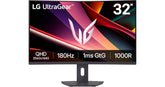 LG 32G600A-B 32" UltraGearβ’ QHD 1440p 180Hz 1ms AMD FreeSyncβ’ HDR10 Curved - Gaming Monitor