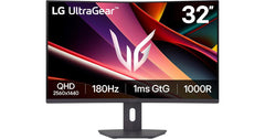 LG 32G600A-B 32" UltraGear™ QHD 1440p 180Hz 1ms AMD FreeSync™ HDR10 Curved - Gaming Monitor