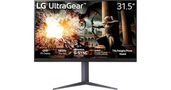 LG 32GS75Q-B UltraGear™ 32" QHD IPS 180Hz 1ms Gaming Monitor