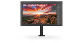 LG 32UN880K – 31.5” UHD 4K IPS Monitor with Ergonomic Stand & USB-C - Ergo Monitor