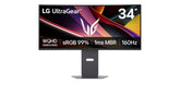 LG 34G600A-B UltraGear™ 34-inch 160Hz WQHD Curved | 160Hz, AMD FreeSync™ Premium- Gaming Monitor