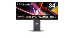 LG 34G600A-B UltraGear™ 34-inch 160Hz WQHD Curved | 160Hz, AMD FreeSync™ Premium- Gaming Monitor