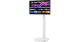 LG Swing 32U889SA – 31.5” 4K UHD IPS Touch Monitor with Adjustable Stand & Smart Features White- Swing Monitor