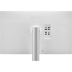 LG 27UP850K-W 27” 4K UHD UltraFine™ IPS Monitor HDR™ 400 and USB Type-C- Monitor