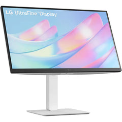 LG 27US550-W – 27” UHD 4K IPS Monitor with HDR10 & Ergonomic Stand White- Monitor