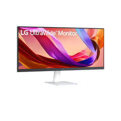 LG 29U531A-W – 29” WFHD UltraWide IPS Monitor with HDR10 & 100Hz Refresh Rate White- Built in Speakers